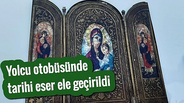 ELAZIĞ'DA TARİHİ ESER OPERASYONU YAPILDI