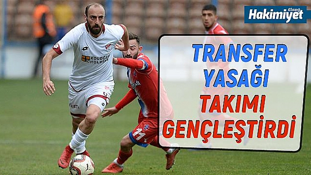 Elazığspor'a gençlik aşısı!