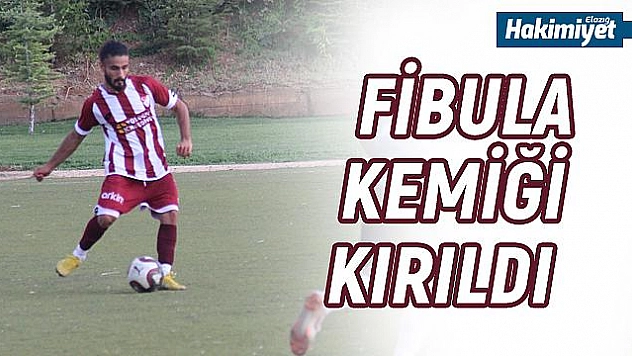 Elazığspor'da Eren Çinkılınç şoku