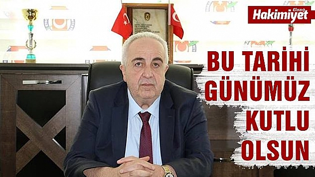 Erdem: 'Tarihimiz Şanlı Zaferlerle Dolu'