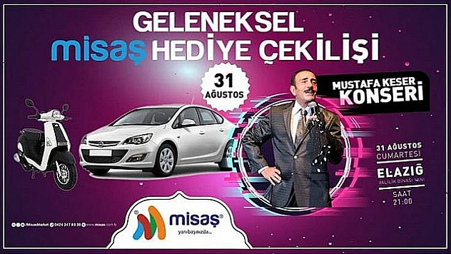 GELENEKSEL MİŞAS HEDİYE ÇEKİLİŞİ YAPILACAK 