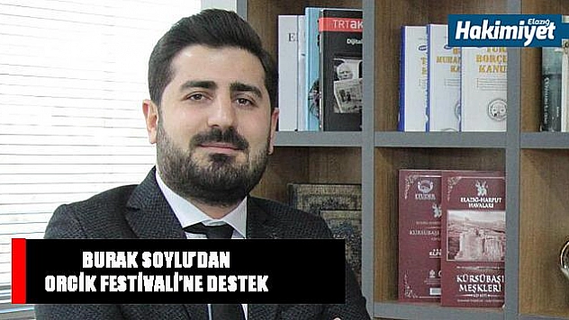 HAR HOLDİNG YÖNETİM KURULU BAŞKANI AV. BURAK SOYLU'DAN ORCİK FESTİVALİ'NE 50 BİN TL DESTEK
