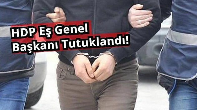 HDP'nin Elazığ İl Eş Başkanı tutuklandı  