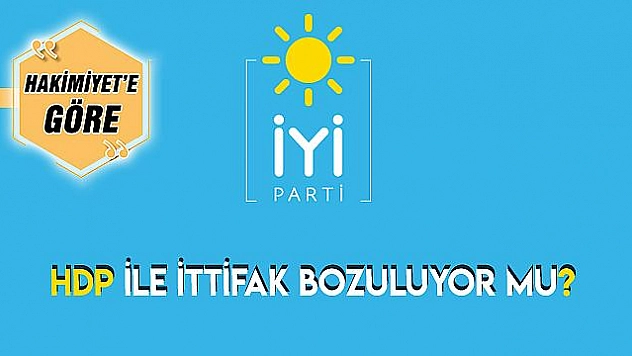 İYİ PARTİ NİHAYET!..