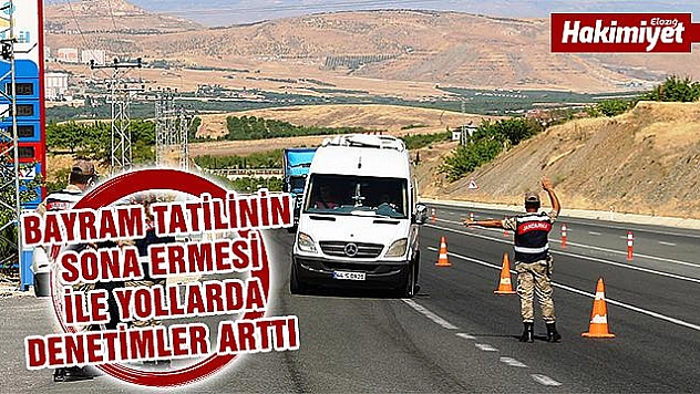 Jandarmadan tatil bitimi sıkı denetim