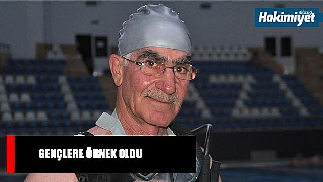 'Katil Fırat' cümlesi etkiledi, 62 yaşında dalgıç oldu