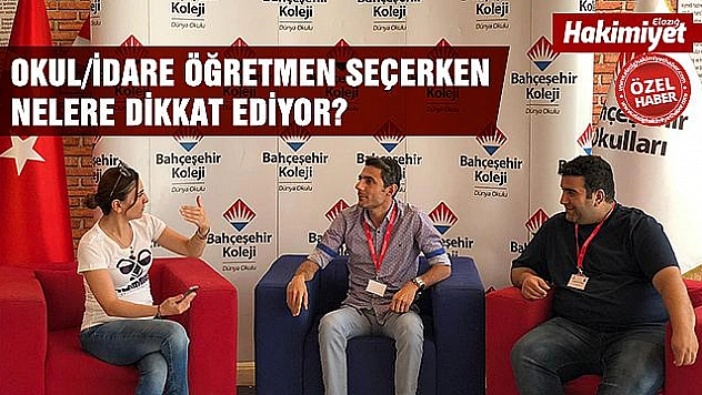 OKUL SEÇİMİNDE NELERE DİKKAT ETMELİYİZ?