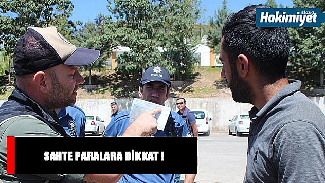 Polisten hayvan satıcılarına 'sahte para' eğitimi