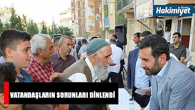 ŞERİFOĞULLARI: 'MAKAMLAR GEÇİCİ HİZMETLER KALICIDIR'