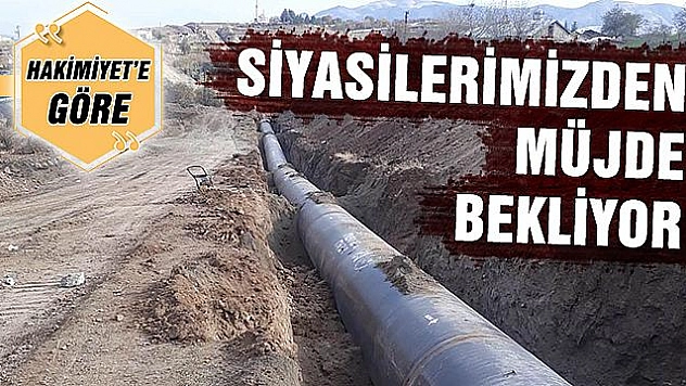 SU MESELESİNDE DURUM NE?
