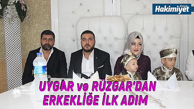 Uygur Yıldırım'ın mutlu günü