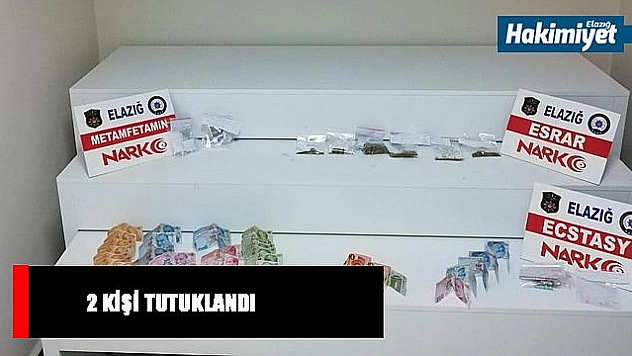 Uyuşturucu Operasyonu: 2 Tutuklama