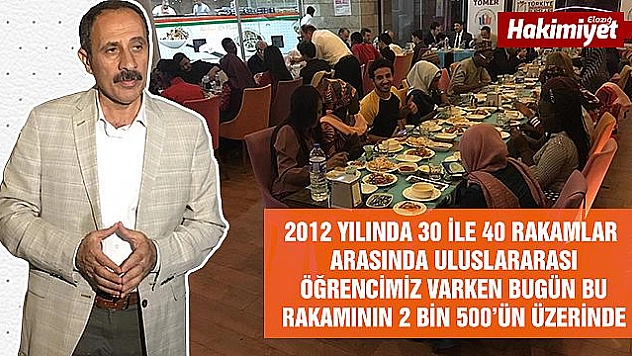 7 yılda  yabancı öğrenci sayısı 62 kat arttı