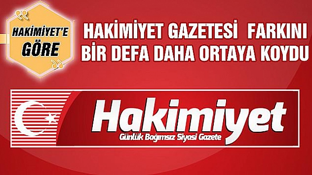 BİZ FARKLIYIZ…