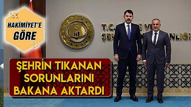 BULUT'UN BAKANLIK ZİYARETLERİ