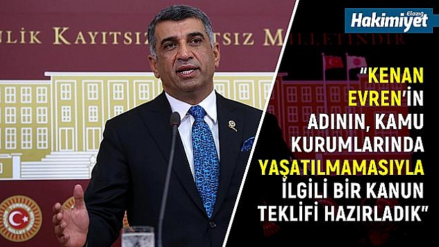 DARBENİN YIL DÖNÜMÜNDE MECLİSTEN TEK SES