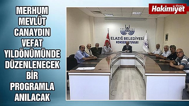 ELAZIĞ BELEDİYESİ ÜNLÜ KLARNETÇİYİ ANIYOR