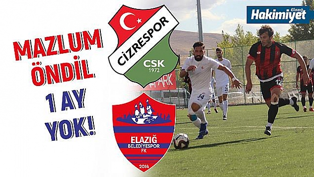 Elazığ Belediyespor, Cizre virajında!