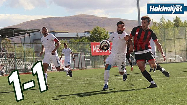 Elazığ Belediyespor'dan 3. beraberlik