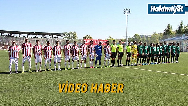 Elazığspor 1-0 Sakaryaspor (ÖZET)
