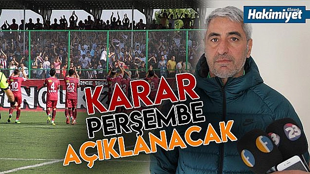 Elazığspor ve Alaattin Tutaş PFDK'da!
