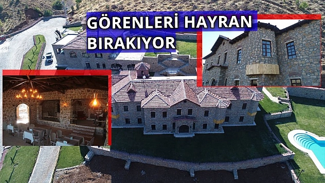 Elektrik Mühendisi, Kurduğu Otelle Bağ Bozumu Turizmini Canlandıracak