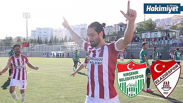 Gakgoş Kırşehir Belediyespor'a konuk