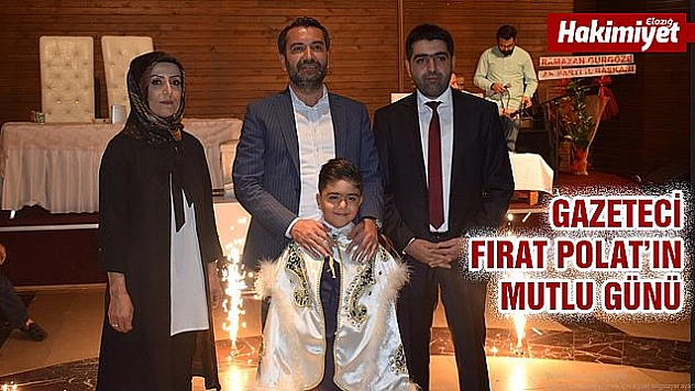 GAZETECİ FIRAT POLAT'IN MUTLU GÜNÜ