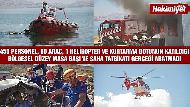 Gerçeği Aratmayan Tatbikat