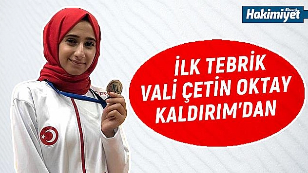 Gülse Polat'tan altın madalya!