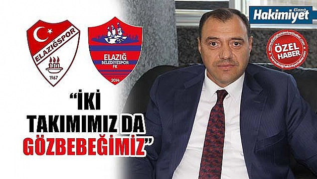 'İş adamları iki kulübümüze de destek olmalı!'