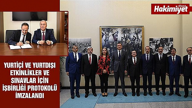 İŞ BİRLİĞİ PROTOKOLÜ İMZALANDI