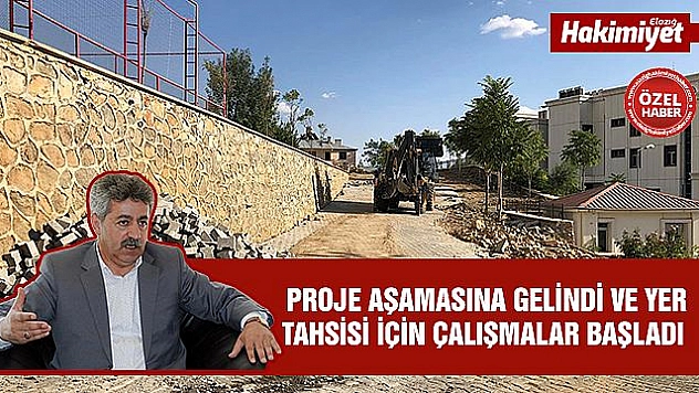 KANALİZASYON SORUNU BİTECEK