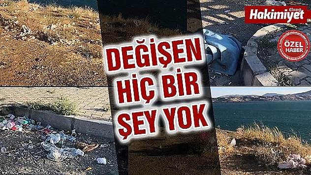KİRLİLİK DEVAM EDİYOR