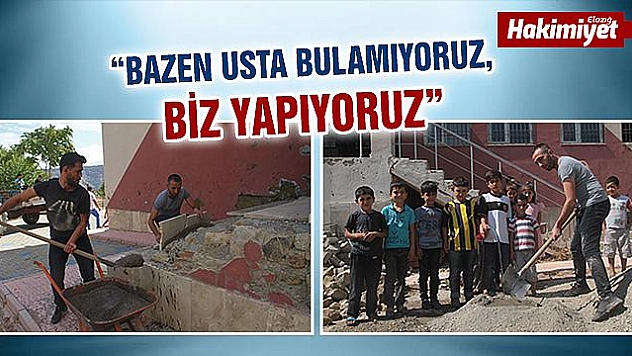 Köy okullarının fedakar öğretmenleri