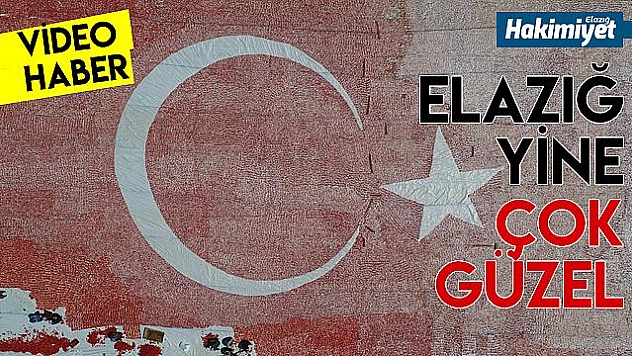 Kurutmalık domateslerle 'Ay-Yıldız' yaptılar