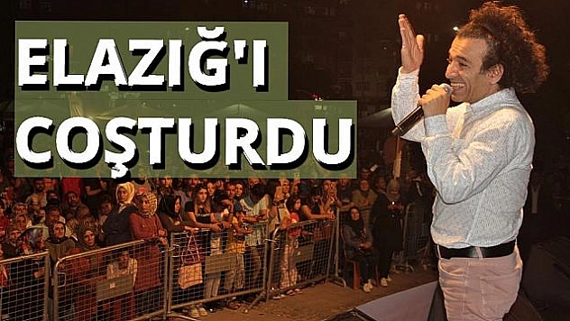 Oğuz Aksaç Festivalde Sahne Aldı