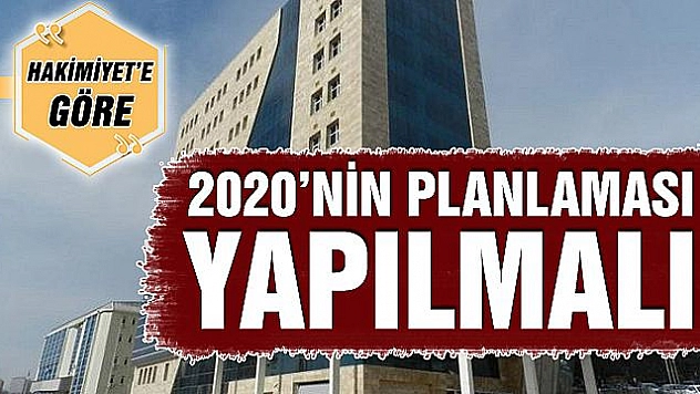 ÖZEL İDAREDE YENİ RUH ŞART