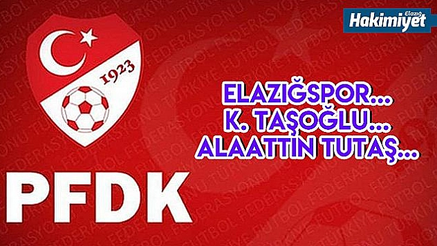 PFDK takımlarımızı doğradı!