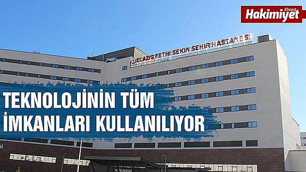 Şehir Hastanesi'nde 'Her Adımda' Teknoloji