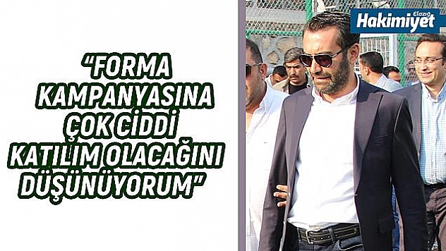 Şerifoğulları: 'Kampanyamızda rekor kıracağımıza inanıyorum''