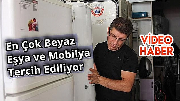 Spot ve ikinci el eşyası satan esnaflar, öğrencileri bekliyor