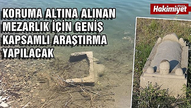 TARİHİ MEZARLIK İÇİN ÇALIŞMALAR BAŞLIYOR