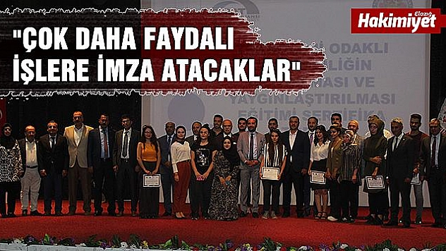 Teknoloji Odaklı Girişimci 48 kursiyer sertifika aldı