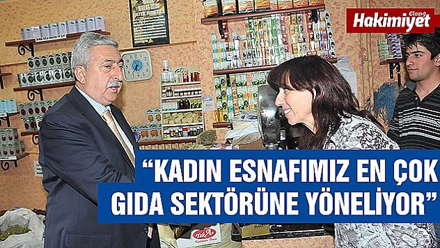  TESK Genel Başkanı Palandöken: '8 ayda 7 bin kadın esnaf kazandık'