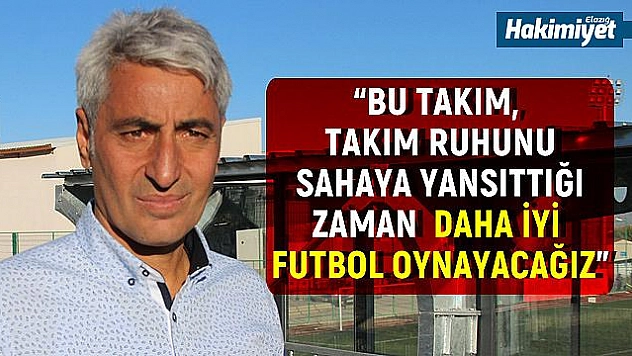 Tutaş: 'Çıkaracağımız çok ders var'