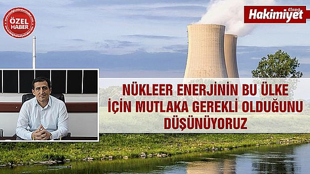 YENİ ENERJİ KAYNAKLARINA OLAN İHTİYAÇ HER GEÇEN GÜN ARTIYOR