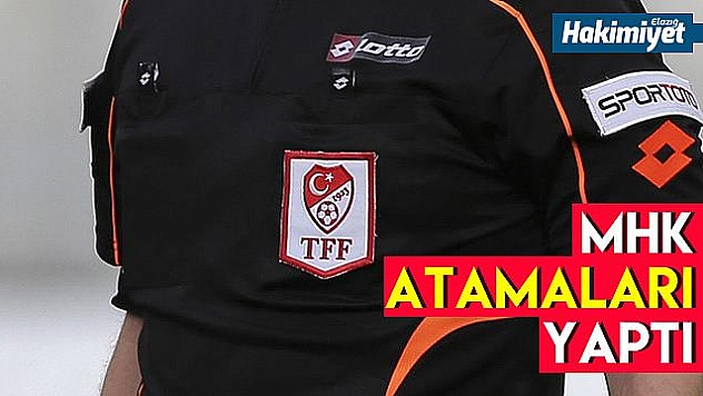 7. hafta hakemleri belli oldu