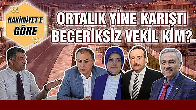 BECERİKSİZ VEKİLLER KİM?