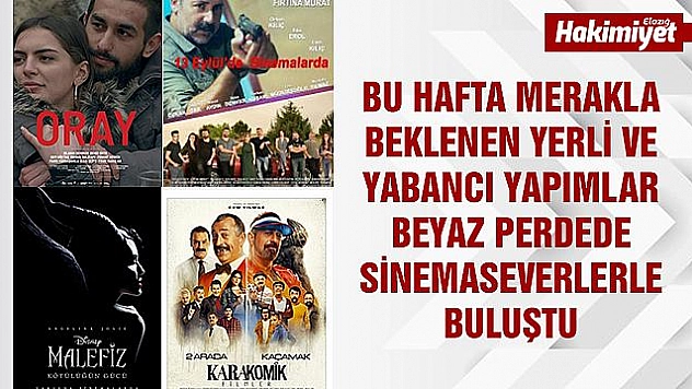 Bu Hafta Vizyonda Ne var?